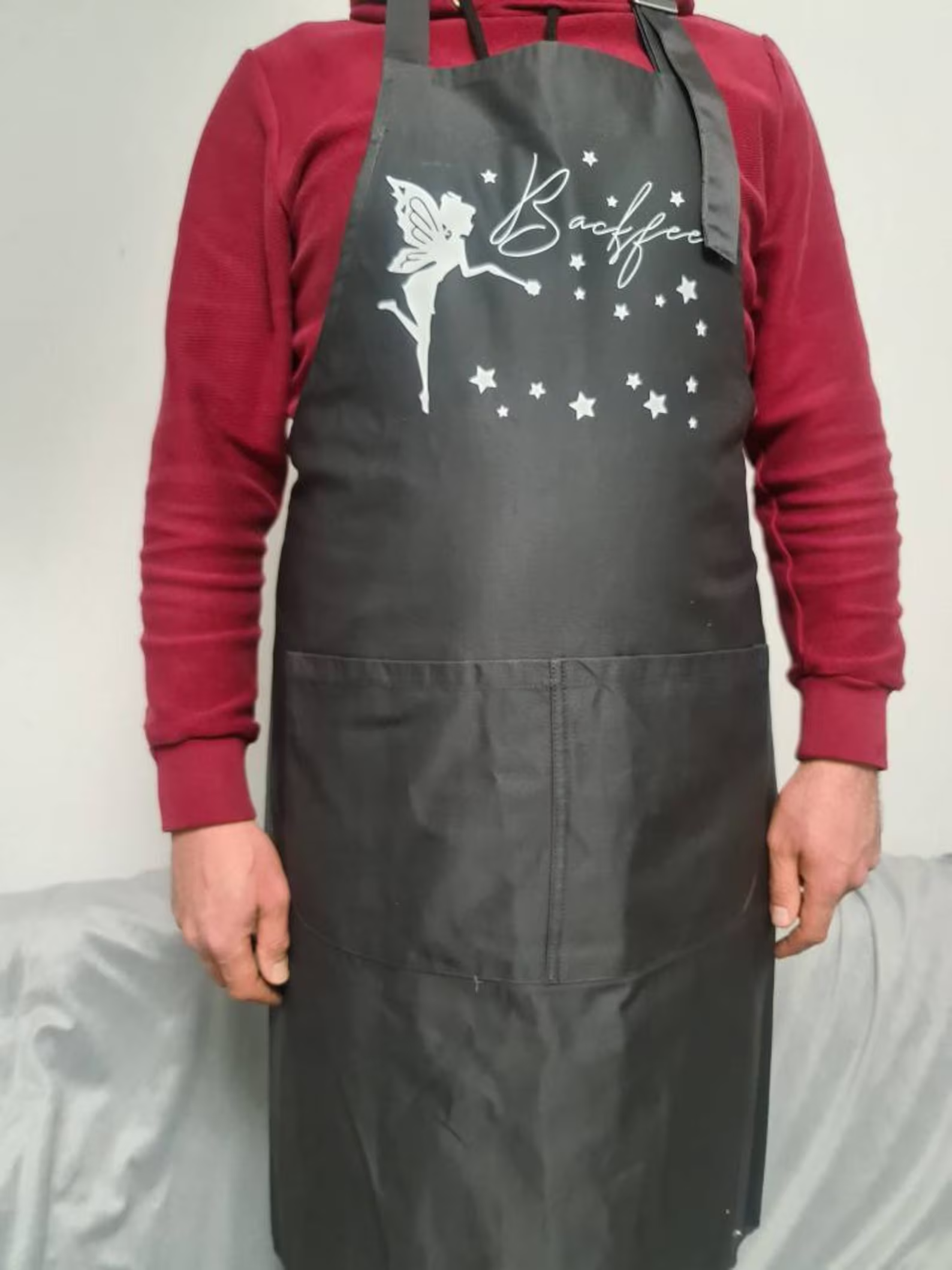 Personalisierte Küchenschürze, Kochen, Backen, Backfee, Schürze, Schriftzug