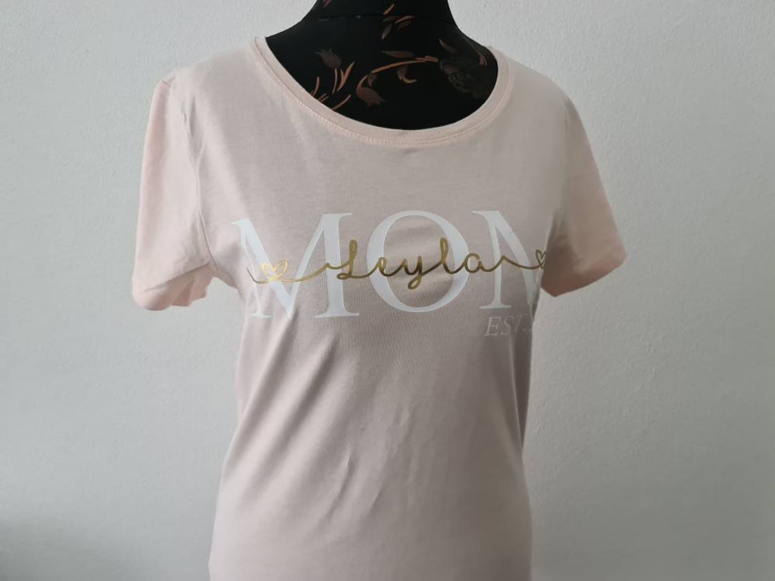 T-Shirt MOM - Personalisiertes Shirt