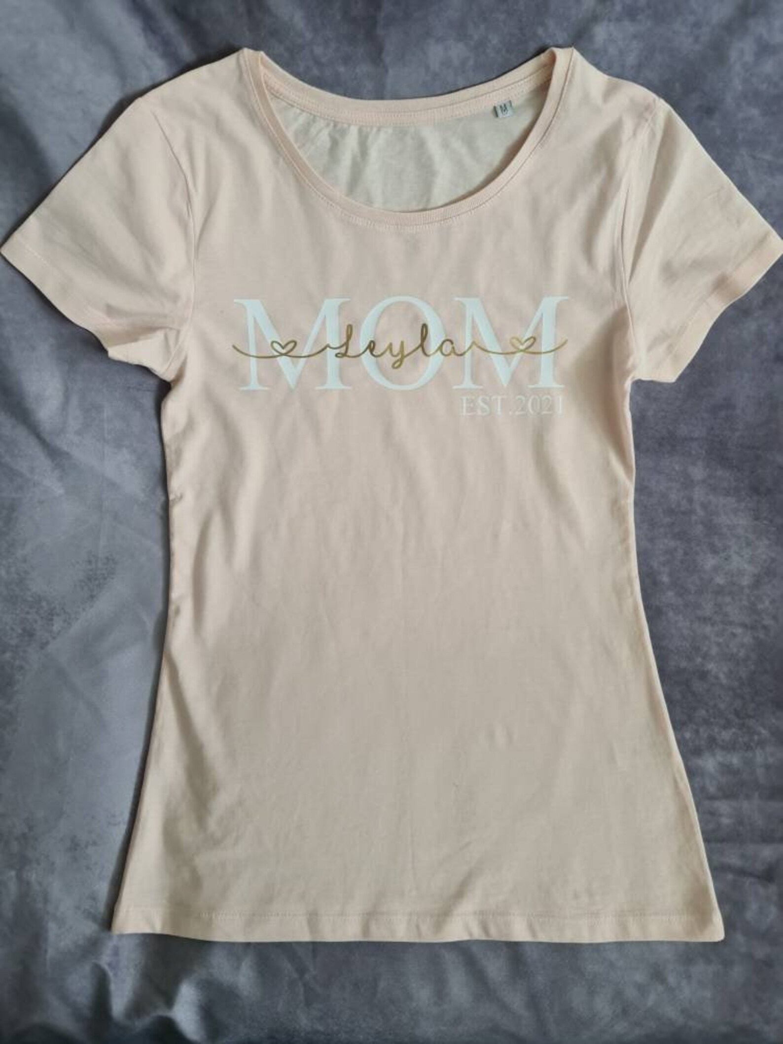T-Shirt MOM - Personalisiertes Shirt