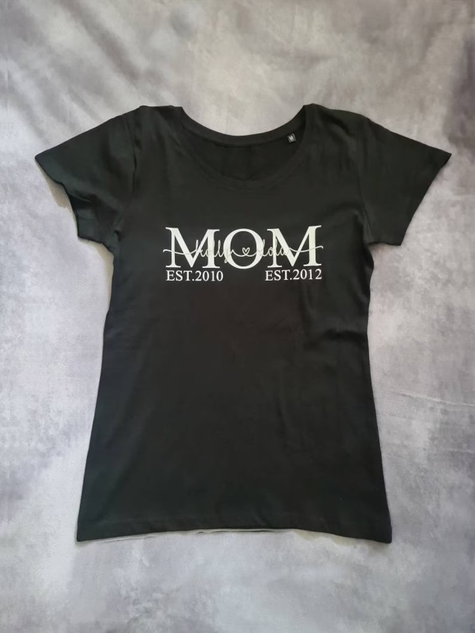 T-Shirt MOM - Personalisiertes Shirt