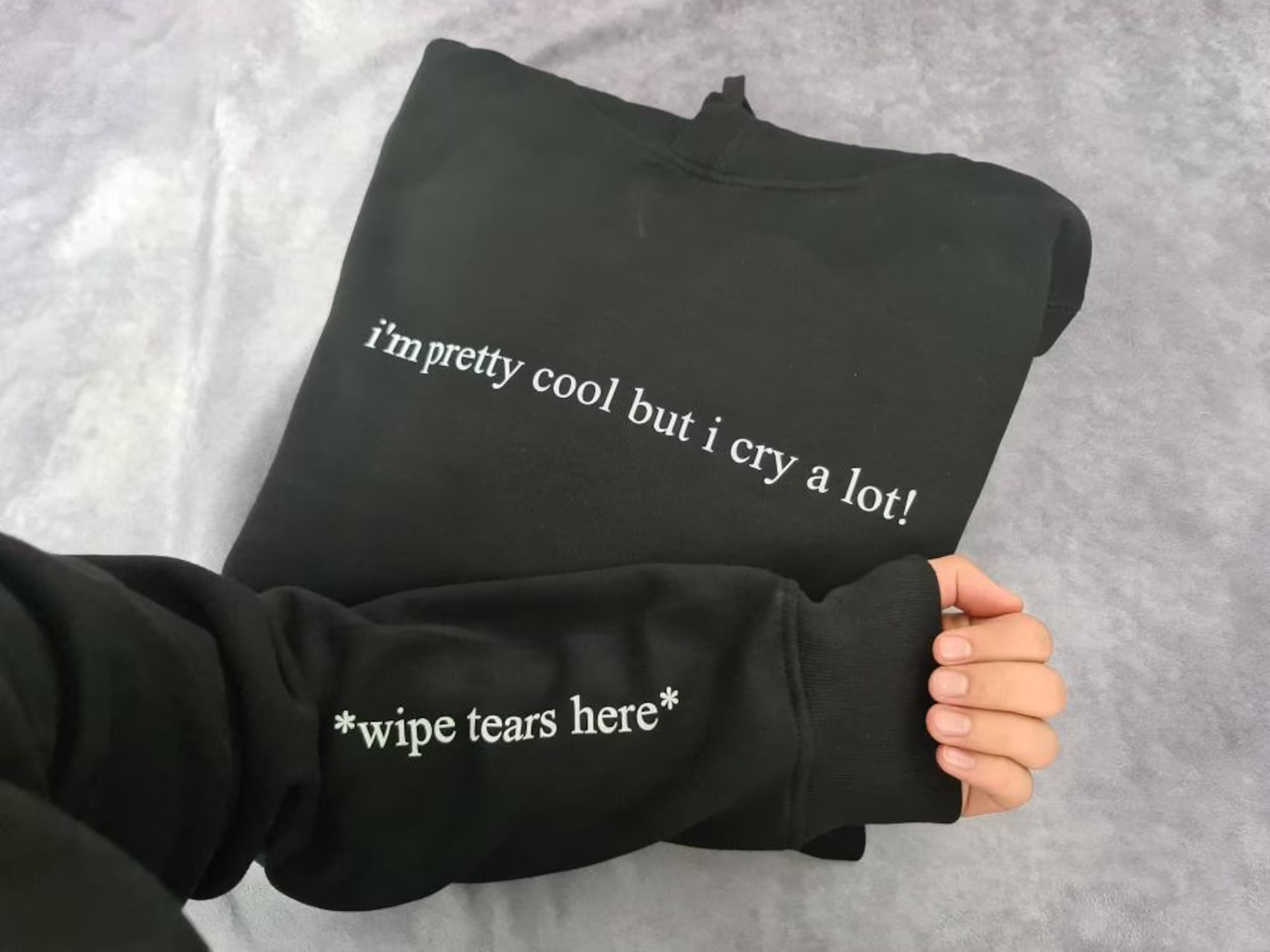 Hoodie, Pullover Herren, pretty cool