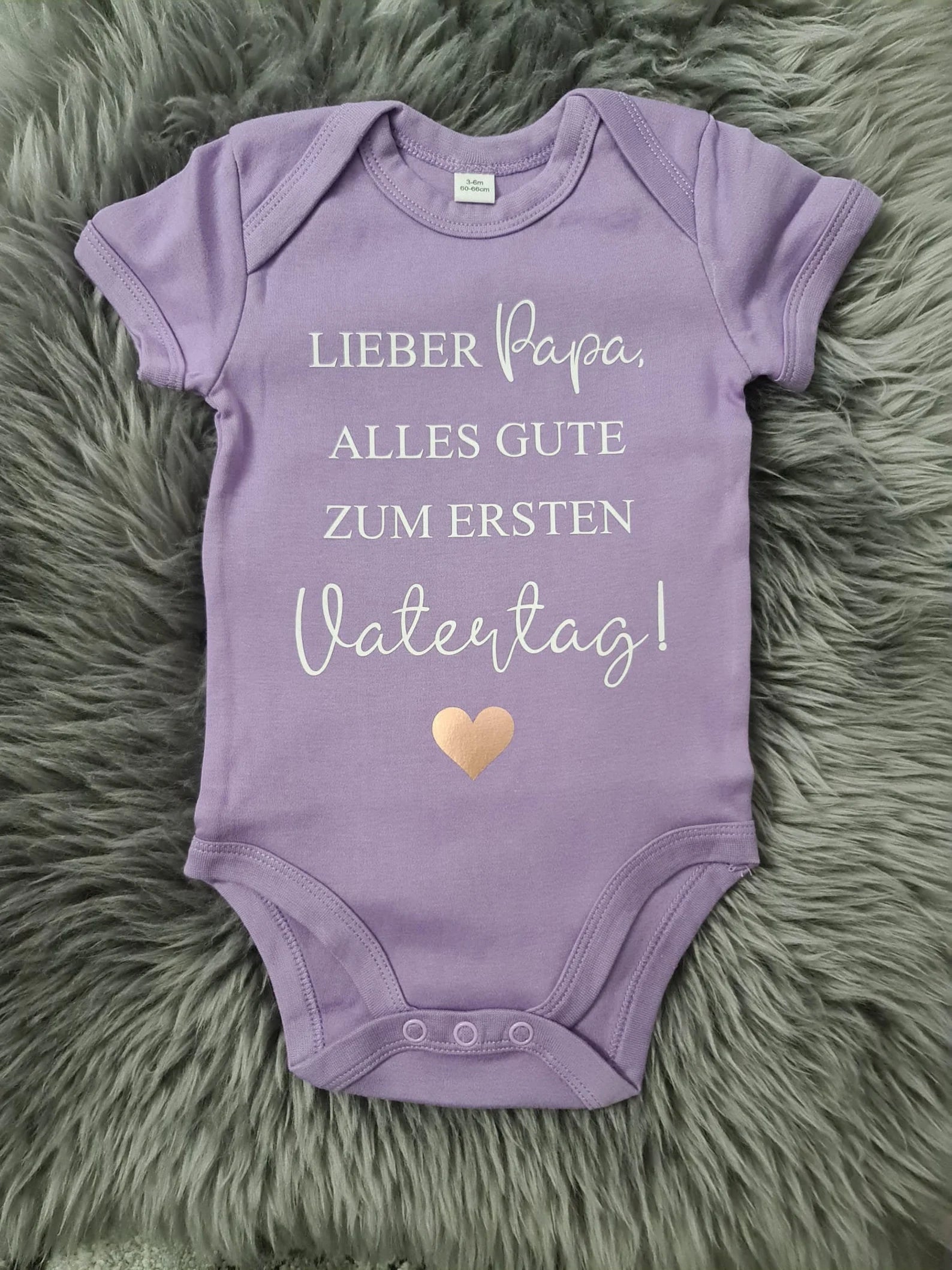 Babybody Schriftzug, Baby, aus dem Bauch, Body erster Vatertag, Muttertag