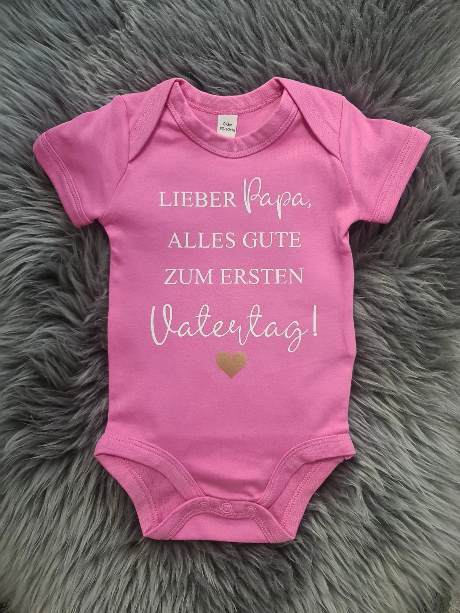 Babybody Schriftzug, Baby, aus dem Bauch, Body erster Vatertag, Muttertag