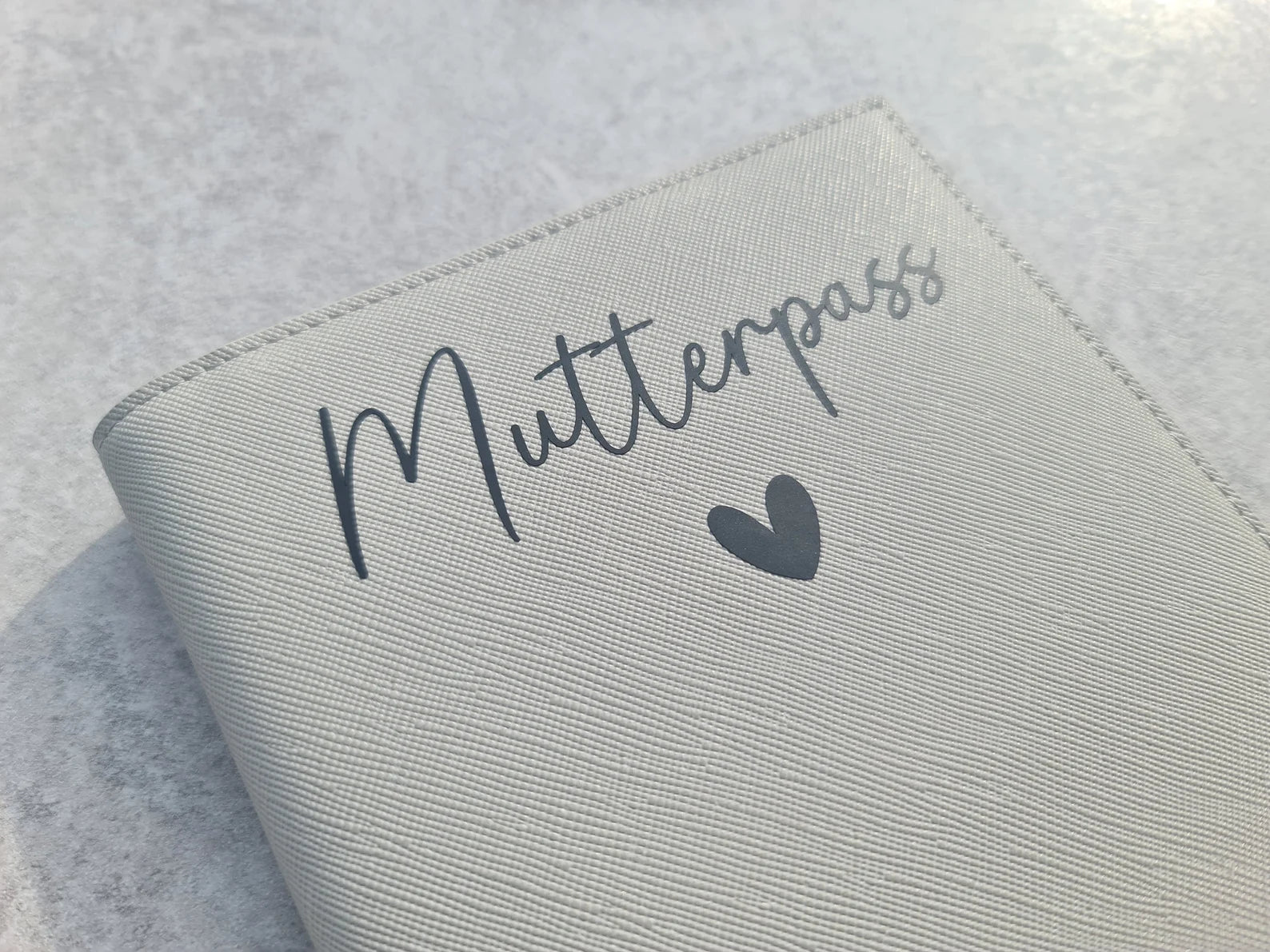 Personalisierte Mutterpasshülle