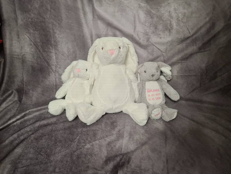 Personalisierter Kuscheltier Hase