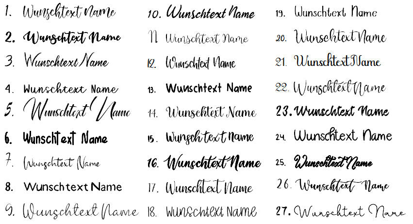 Aufkleber, Schriftzug, personalisiert für Willkommensschild, Sticker Hochzeit, Feiern, Geburtstag, Hennaabend, Verlobung, Trauung