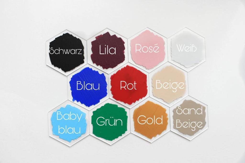 Gästebuch aus Acryl Plexiglas, Aufkleber, Schriftzug, Hochzeit, Feiern, Geburtstag, Hennaabend, Verlobung, Trauung, personalisiert
